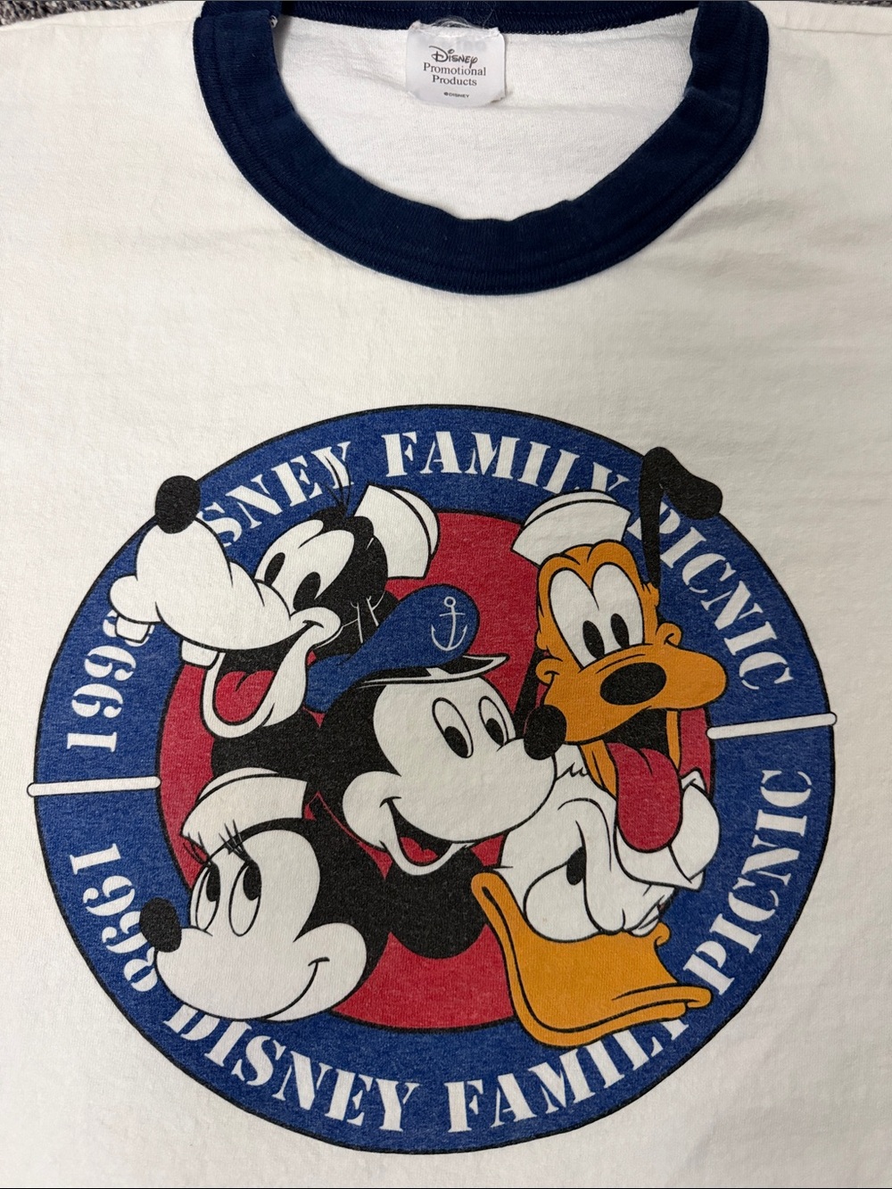 VTG Disney 1998 Family Picnic Event Tee for Cast Members - XL